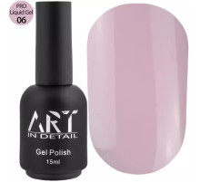 Гель ART Pro Liquid Builder Gel №06 ніжно-рожевий, 15 мл