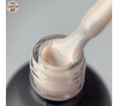 Гель ART Pro Liquid Builder Gel №07 кремовий, 15 мл