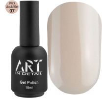 Гель ART Pro Liquid Builder Gel №07 кремовий, 15 мл