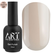 Гель ART Pro Liquid Builder Gel №07 кремовый, 15 мл