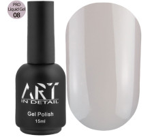 Gel ART Pro Liquid Builder Gel No. 08 ivory, 15 ml