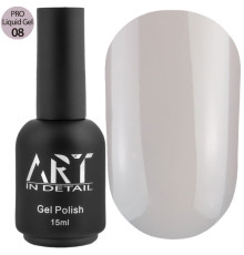 Гель ART Pro Liquid Builder Gel №08 айвори, 15 мл