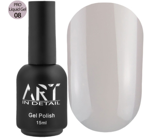 Гель ART Pro Liquid Builder Gel №08 айворі, 15 мл