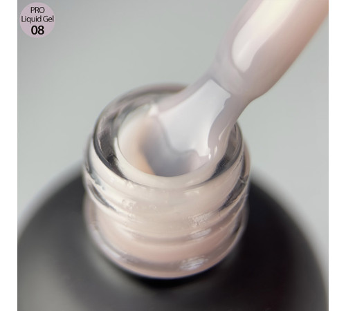 Гель ART Pro Liquid Builder Gel №08 айворі, 15 мл