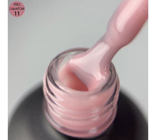 Гель ART Pro Liquid Builder Gel №11 рожевий нюд, 15 мл