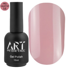 Гель ART Pro Liquid Builder Gel №11 розовый нюд, 15 мл