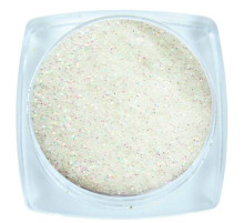 Komilfo sequins 026 size 01 mm white green iridescence 25 g