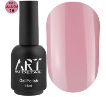 Гель ART Pro Liquid Builder Gel №16 рожевий, 15 мл