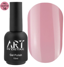 Гель ART Pro Liquid Builder Gel №16 розовый, 15 мл