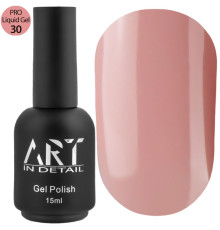 Гель ART Pro Liquid Builder Gel №30 нюд, 15 мл