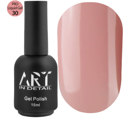 Гель ART Pro Liquid Builder Gel №30 нюд, 15 мл