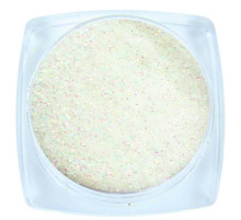 Komilfo sequins 030 size 01 mm white lime green 25 g