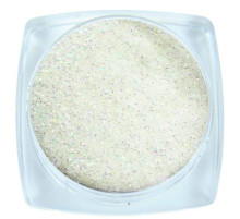 Komilfo sequins 034 size 02 mm white blue iridescent 25 g