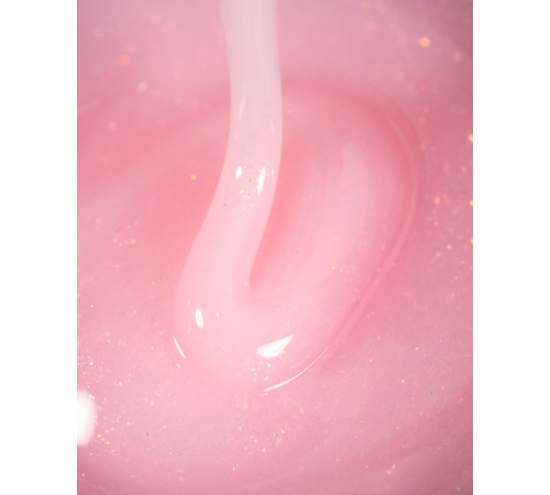 Гель DARK Builder Shine Gel №2 молочно-розовый, 15 мл
