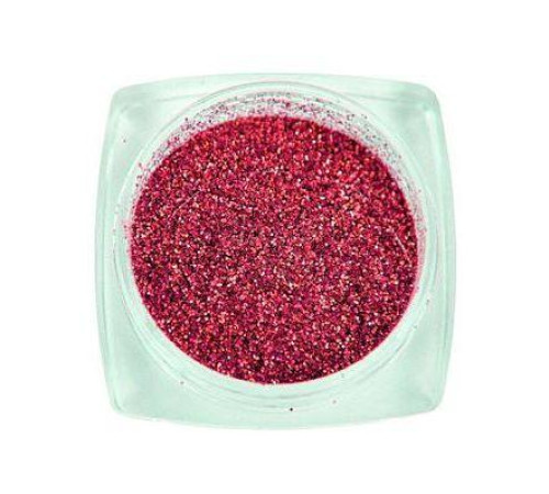 Komilfo sequins No. 006 size 01 mm pink-red hologram 25