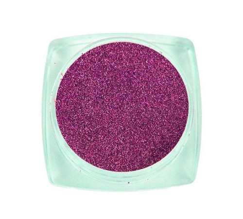 Komilfo sequins No. 007 size 01 mm fuchsia hologram 25