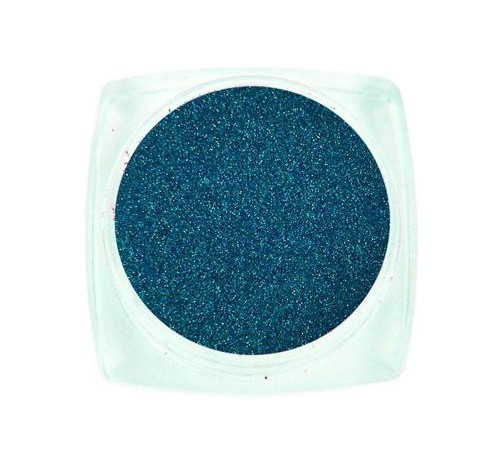 Komilfo sequins No. 011 size 008 mm turquoise hologram 25
