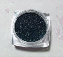 Komilfo sequins No. 014 size 01 mm graphite hologram 25