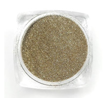 Komilfo sequins No. 106 size 008 mm cold gold 25 g