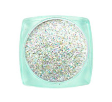 Komilfo блесточки № 603 розмір 02 мм super rainbow series 25 г