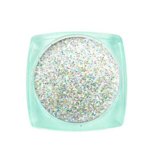 Komilfo блесточки № 603 розмір 02 мм super rainbow series 25 г