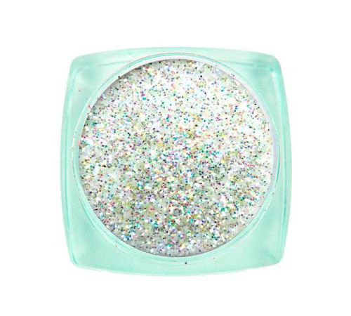 Komilfo sequins No. 603 size 02 mm super rainbow series 25 g