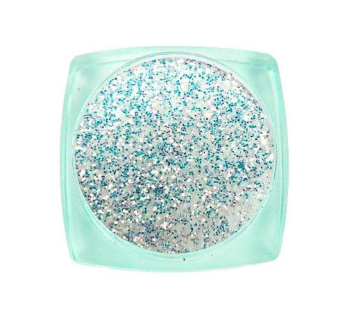 Komilfo sequins No. 604 size 02 mm super rainbow series 25 g