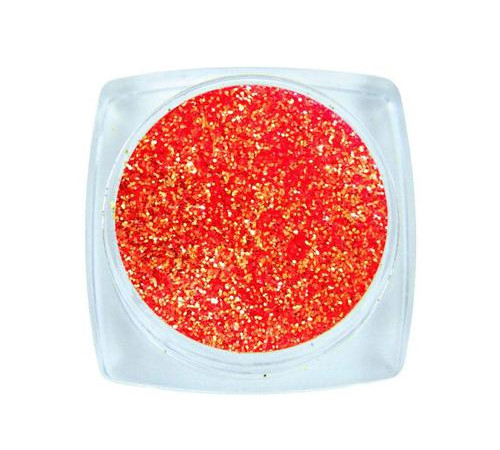 Komilfo sequins No. 605 size 02 mm super rainbow series 25 g