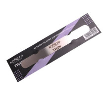 Komilfo metal base for manicure TWIN 18/155 mm