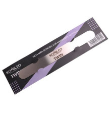 Komilfo metal base for manicure TWIN 18/155 mm