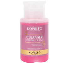 Komilfo Сleanser Double Shine - squeaky cleanser with extra shine, 150 ml