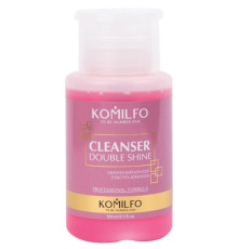 Komilfo Сleanser Double Shine - скрипучий клинсер с экстра блеском, 150 мл