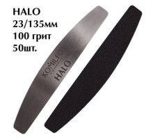 Komilfo змінні файли для манікюру HALO 100 грит 23 / 135мм 50 шт