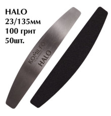 Komilfo сменные файлы для маникюра HALO 100 грит 23/135мм 50 шт
