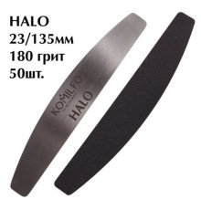 Komilfo змінні файли для манікюру HALO 180 грит 23 / 135мм 50 шт
