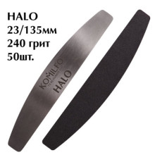 Komilfo сменные файлы для маникюра HALO 240 грит 23/135мм 50 шт