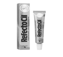 RefectoCil №1.1 Graphite - фарба для брів і вій (графіт) 15мл