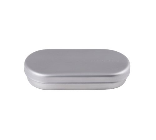 Staleks container for storage or disinfection of cutters