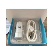 Автомобільний зарядний пристрій USB CAR CHARGER 2.4A