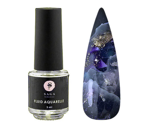 Watercolor drops Saga white 5 ml