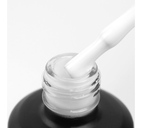 Акрил гель Komilfo PolyGel №04 Intense White, білий, 15 мл