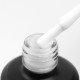 Акрил гель Komilfo PolyGel №04 Intense White, білий, 15 мл