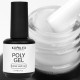Акрил гель Komilfo PolyGel №04 Intense White, білий, 15 мл