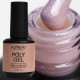 Акрил гель Komilfo PolyGel №06 Beige Glitter, бежевий з шиммером, 15 мл