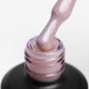 Акрил гель Komilfo PolyGel №06 Beige Glitter, бежевий з шиммером, 15 мл