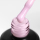 Acrylic gel Komilfo PolyGel No. 07 Pink Glitter, pink with shimmer, 15 ml