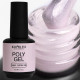 Акрил гель Komilfo PolyGel №08 Milky Glitter, молочний з шиммером, 15 мл