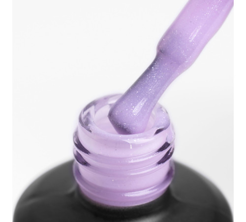 Акрил гель Komilfo PolyGel №09 Violet Glitter, фіолетовий з шиммером, 15 мл