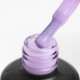 Акрил гель Komilfo PolyGel №09 Violet Glitter, фіолетовий з шиммером, 15 мл