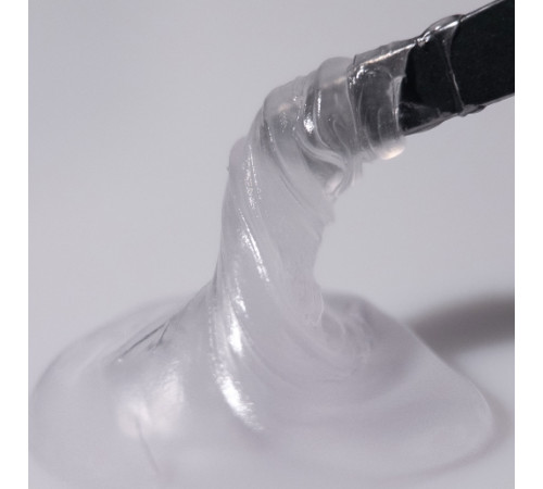 Acrylic gel Acryl Gel Komilfo No. 001 Clear HEMA/TPO Free, transparent, 30 g
